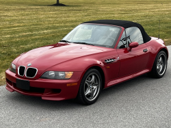 1998 BMW M Roadster in Imola Red 2 over Black Nappa