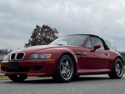 1998 BMW M Roadster in Imola Red 2 over Black Nappa