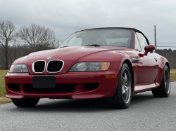 1998 BMW M Roadster in Imola Red 2 over Black Nappa