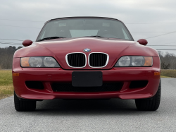 1998 BMW M Roadster in Imola Red 2 over Black Nappa