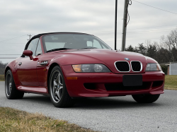 1998 BMW M Roadster in Imola Red 2 over Black Nappa