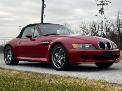 1998 BMW M Roadster in Imola Red 2 over Black Nappa