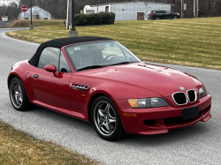 1998 BMW M Roadster in Imola Red 2 over Black Nappa