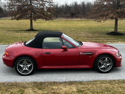 1998 BMW M Roadster in Imola Red 2 over Black Nappa