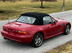 1998 BMW M Roadster in Imola Red 2 over Black Nappa