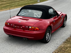 1998 BMW M Roadster in Imola Red 2 over Black Nappa