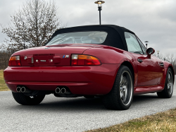 1998 BMW M Roadster in Imola Red 2 over Black Nappa