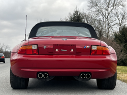 1998 BMW M Roadster in Imola Red 2 over Black Nappa