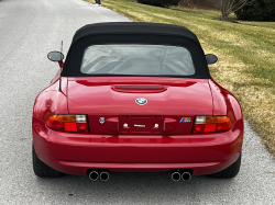 1998 BMW M Roadster in Imola Red 2 over Black Nappa