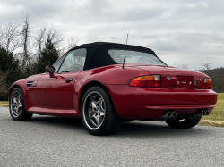 1998 BMW M Roadster in Imola Red 2 over Black Nappa