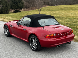 1998 BMW M Roadster in Imola Red 2 over Black Nappa