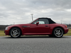 1998 BMW M Roadster in Imola Red 2 over Black Nappa