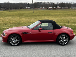 1998 BMW M Roadster in Imola Red 2 over Black Nappa