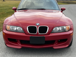 1998 BMW M Roadster in Imola Red 2 over Black Nappa