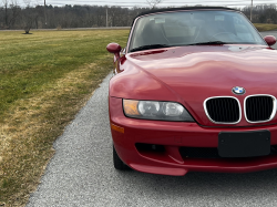 1998 BMW M Roadster in Imola Red 2 over Black Nappa