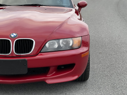 1998 BMW M Roadster in Imola Red 2 over Black Nappa