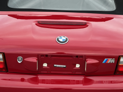 1998 BMW M Roadster in Imola Red 2 over Black Nappa