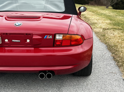 1998 BMW M Roadster in Imola Red 2 over Black Nappa