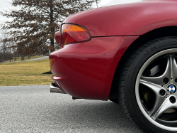 1998 BMW M Roadster in Imola Red 2 over Black Nappa