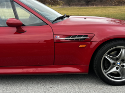 1998 BMW M Roadster in Imola Red 2 over Black Nappa