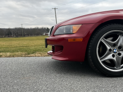 1998 BMW M Roadster in Imola Red 2 over Black Nappa