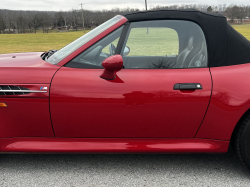 1998 BMW M Roadster in Imola Red 2 over Black Nappa