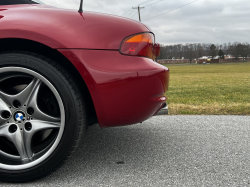 1998 BMW M Roadster in Imola Red 2 over Black Nappa