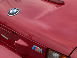 1998 BMW M Roadster in Imola Red 2 over Black Nappa