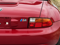 1998 BMW M Roadster in Imola Red 2 over Black Nappa