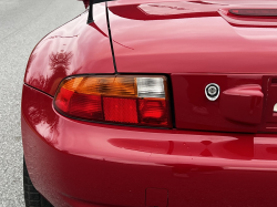 1998 BMW M Roadster in Imola Red 2 over Black Nappa