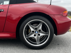 1998 BMW M Roadster in Imola Red 2 over Black Nappa