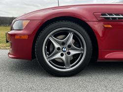 1998 BMW M Roadster in Imola Red 2 over Black Nappa