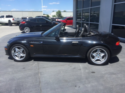 1998 BMW M Roadster in Cosmos Black Metallic over Black Nappa