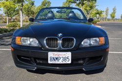 1998 BMW M Roadster in Cosmos Black Metallic over Black Nappa