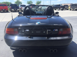 1998 BMW M Roadster in Cosmos Black Metallic over Black Nappa