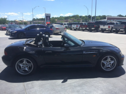 1998 BMW M Roadster in Cosmos Black Metallic over Black Nappa