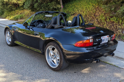 1998 BMW M Roadster in Cosmos Black Metallic over Black Nappa