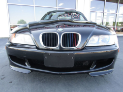 1998 BMW M Roadster in Cosmos Black Metallic over Black Nappa