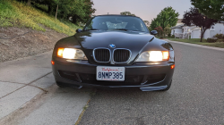 1998 BMW M Roadster in Cosmos Black Metallic over Black Nappa