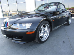 1998 BMW M Roadster in Cosmos Black Metallic over Black Nappa