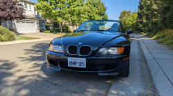 1998 BMW M Roadster in Cosmos Black Metallic over Black Nappa