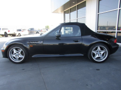 1998 BMW M Roadster in Cosmos Black Metallic over Black Nappa