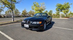 1998 BMW M Roadster in Cosmos Black Metallic over Black Nappa