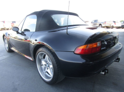 1998 BMW M Roadster in Cosmos Black Metallic over Black Nappa