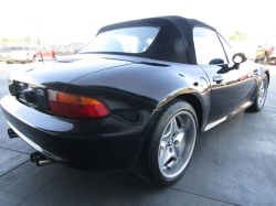 1998 BMW M Roadster in Cosmos Black Metallic over Black Nappa