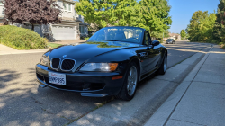 1998 BMW M Roadster in Cosmos Black Metallic over Black Nappa