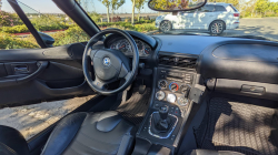 1998 BMW M Roadster in Cosmos Black Metallic over Black Nappa