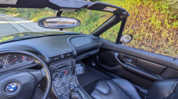 1998 BMW M Roadster in Cosmos Black Metallic over Black Nappa