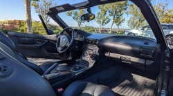 1998 BMW M Roadster in Cosmos Black Metallic over Black Nappa