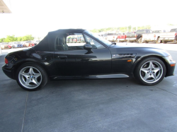 1998 BMW M Roadster in Cosmos Black Metallic over Black Nappa